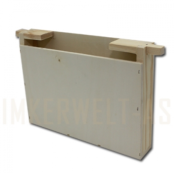 Holz-Futtertasche Mini Plus einfache Wabenbreite