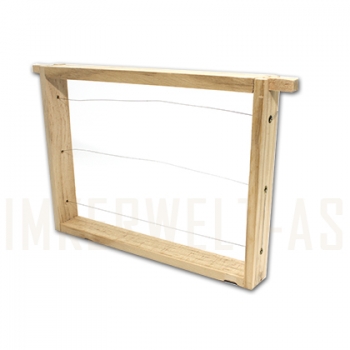 Rähmchen gedrahtet Mini Plus, gerade Seiten