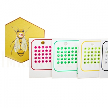 Leucht Opalith  Karten Set