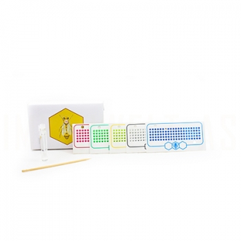 Preview: Leucht Opalith  Karten Set