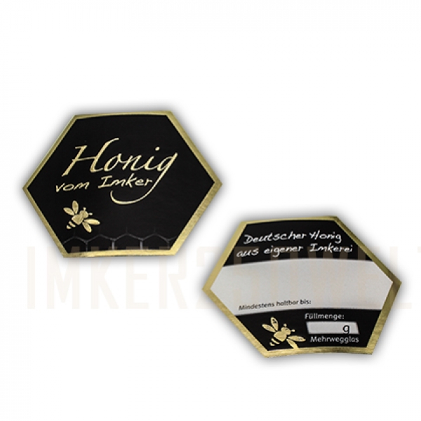 Honigetiketten