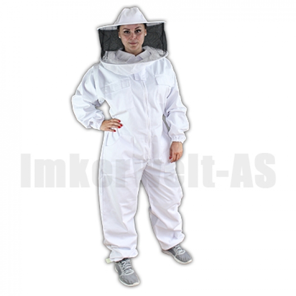 (Lady) Schutzanzug "White"