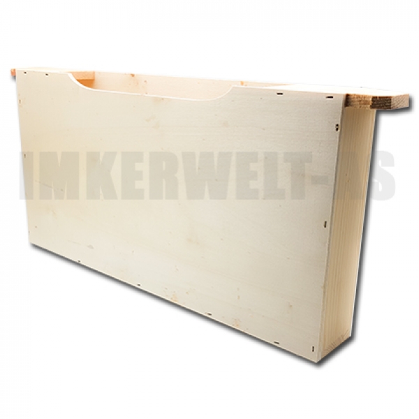 Holz-Futtertasche Zander doppelte Wabenbreite