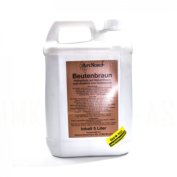 ApiNord Beutenbraun für Holzbeuten