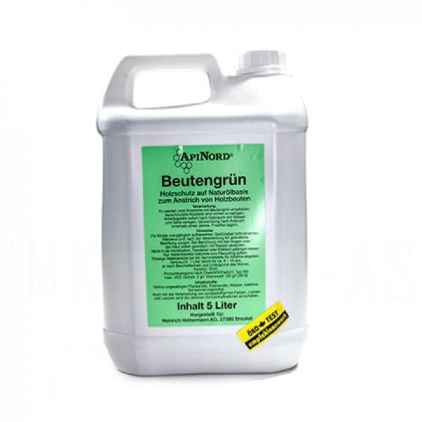 ApiNord Beutengrün für Holzbeuten