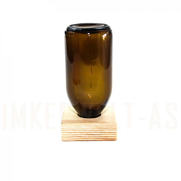 Braune Säureflasche 200 ml mit Tropfmontur