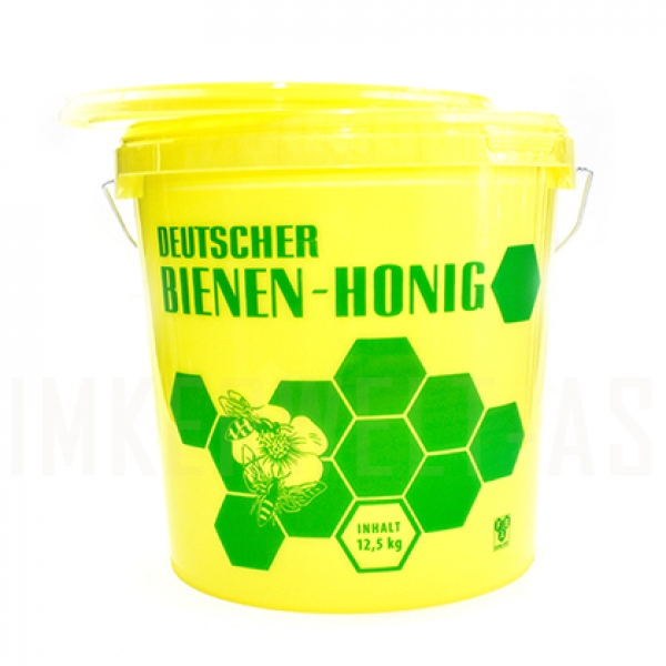 12,5 kg Honigeimer Gelb mit Deckel