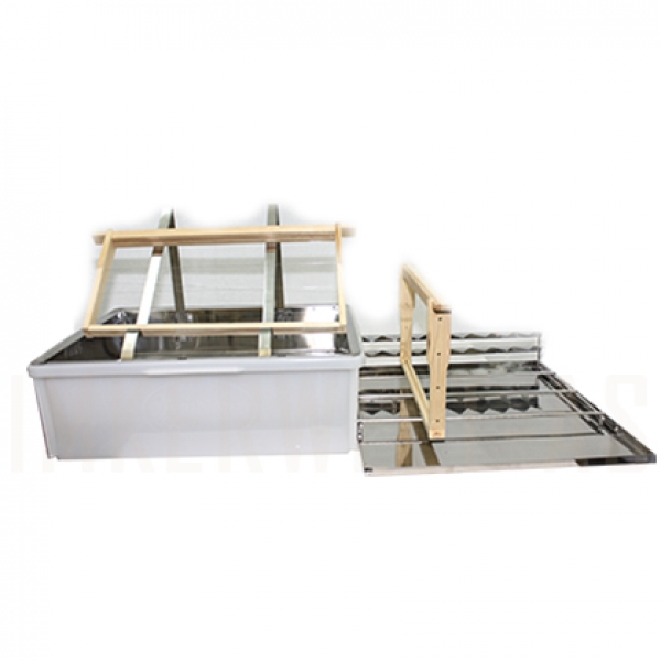 SIPA Entdecklungsgeschirr mit Wabenablage