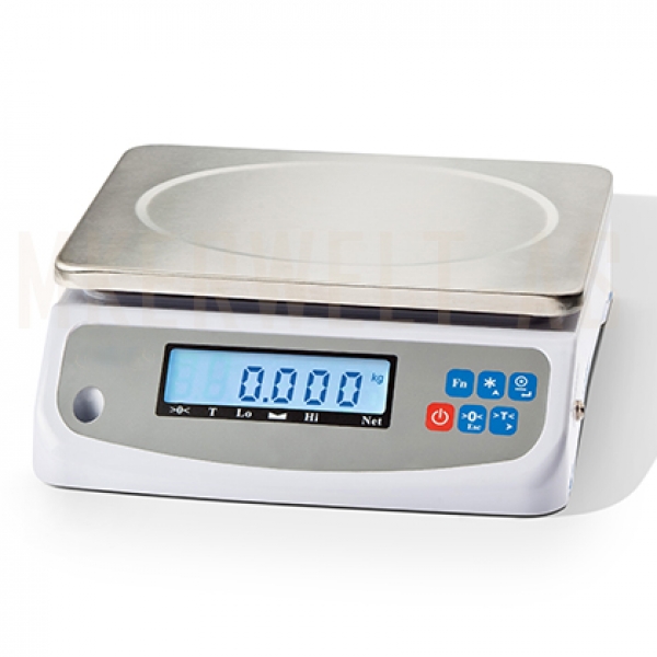 Tischwaage 30 kg geeicht