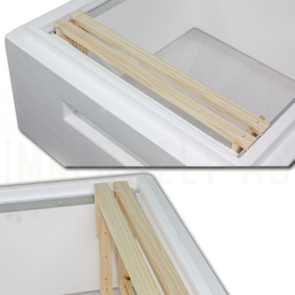 Frankenbeute 12 Rähmchen DN oder Zander